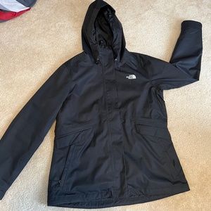 The Northface women jacket two in one XL